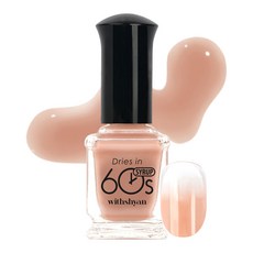 위드샨 60초 건조 매니큐어, M063 누드시럽, 9ml, 1개