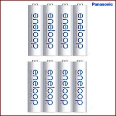 파나소닉 에네루프 800mAh 8알 AAA 배터리