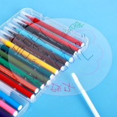 부채 만들기 꾸미기 투명 무지부채 원형, 본상품