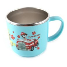 퍼피구조대 논슬립 스텐컵 소 225ml 보온 냉온, 1개