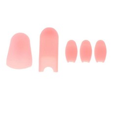 shangren 핑거 프로텍터 색소폰 커버 색소폰 액세서리 알토 테너 소프라노 엄지 손가락 보호대 패드 알토 테너 소프라노, 실리콘, 핑크, 1개