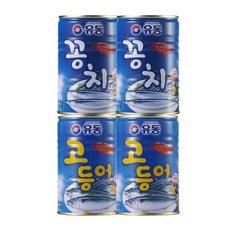 유동 꽁치 400g 2개+ 고등어 400g 2개, 2세트
