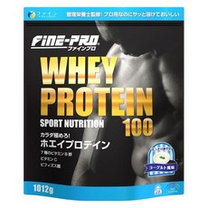 FINE JAPAN 파인 프로 유청 단백질 요구르트 맛 1봉 (1012g) 파인 일본 직배송, 1세트, 1.012kg