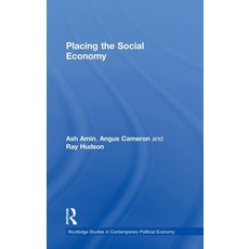 (영문도서)Placing the Social Economy Hardcover, Routledge, English, 9780415260886