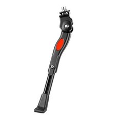 腳支腳 自行車通用型腳撐山地車腳撐停車支架梯子單車通用中撐站腳支腳, 1個, 【黑色】中支款