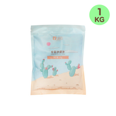 와이이 햄스터모래 사막모래, 1kg, 1kg, 1개