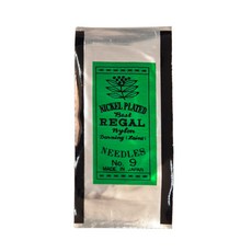 리갈 손바늘 나일론 실크바늘 골드아이 8호 9호 20개입, 1세트
