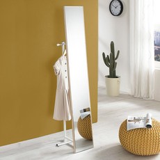 리빙위즈 제니 전신거울 행거 1단, 제니 거울행거(1단)