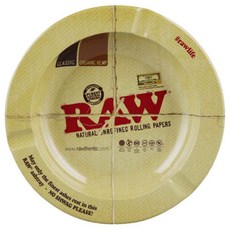 RAW 煙灰缸 菸灰缸 磁鐵菸灰缸 不怕風吹, 1個, 菸灰缸(無磁鐵)