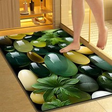 반려동물 미끄럼방지매트 초흡수성 건조 미끄럼 강아지, 1개, 석류색, 60x90.2cm