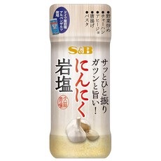 S&B 식품 마늘 암염 100g ×5개, 1개