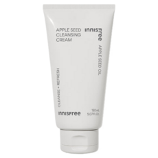 Innisfree 蘋果籽卸妝乳霜，溫和保濕，深層清潔毛孔，卸妝同時呵護肌膚, 1個