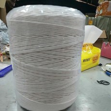 現貨棉繩 綜子繩 食品繩 吊牌繩 酒精燈燈惢 三股合一股, 1個, 4米厘小65米