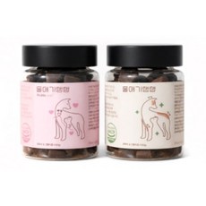 워매워매 울애기 강아지 영양제 워매워매 울애기매쌩쌩 + 이너플러스 세트 1+1 눈 기관지 면역 관절오늘출발, 1개, 종합영양제, 120정