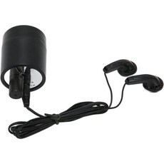 소리 증폭기 벽용 마이크로폰 고강도 음성 감지기 오디오 귀 청취 장치 벽 문 파이프 누수 물 기름 누출 감지 도구