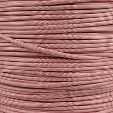 Paracord Planet 파라코드 플래닛 핑크 550 – 캠핑 공예 유틸리티 등을 위한 7가지 스트랜드 타입 III 로즈 골드 50피트, Rose Gold, 50 Feet, 1개