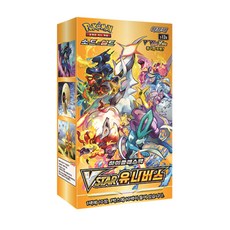 포켓몬카드 vstar 유니버스 한글판 1박스 10팩, 단품, 1개
