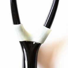 민물낚시 받침대 중층 내림 로드 거치대 뿔머리형, ABS (소형 야광 미끄럼 방지 커버 포함)