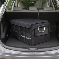 레이EV 세차용품박스 차량용수납함 호환, 트렁크정리함 XXL