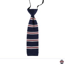 모던브릭 니트줄무늬 유아 아동 어린이 넥타이 촬영소품 각종행사 단체주문가능