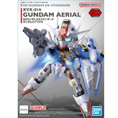 萬代 SDEX-S 019風靈鋼彈 機動戰士鋼彈 水星的魔女 BANDAI SD EX-STANDARD, 1個