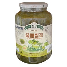 본비 꿀 매실청 2kg/코스트코 매실청