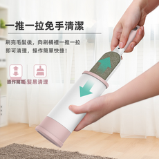 VANLUEE 宠物毛发清理器 衣物沙发地毯除毛刷 家用粘毛滚筒, 1個, -1249