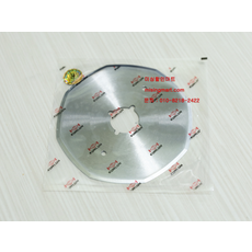원형손재단기칼날 100mm 교환용칼날 손재단기칼날 원형재단기칼날 손재단기날 재단칼날 재단기칼날, 1개
