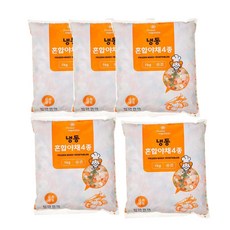 냉동야채믹스 볶음밥 계란말이 계란찜용 냉동 혼합야채 4종X5개, 5개