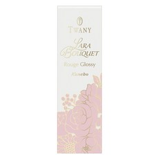 TWANY Lara Bouquet光澤潤彩唇膏, PK-04, 3g, 1支