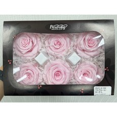 “Be a florist 花藝夢”日本大地農園不凋永生玫瑰05213(單朵販售) 六輪單色 永生花 乾燥花, 102