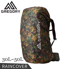 GREGORY 30L-50L 防水背包雨罩, 1個, OS