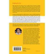 (영문도서)Bridging the Gap: Turning Agile & Devops Initiatives Into Board-Level Wins Paperback, Apress, English, 9798868820700