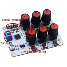 팔용 다섯 로봇 키트 금속 기계 발 왼손 오른손 DIY 프로그래밍 5 DOF, Control board 1, A