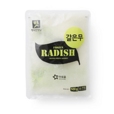 아워홈 갈은무, 2개, 500g