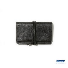 GOODFORIT/日本Radiall Laidback One Day Shag Pouch 鉻鞣粒面牛革捲煙包/兩色, 孔雀綠, 1個