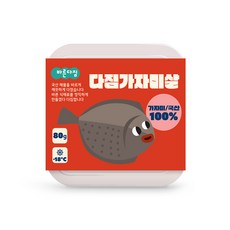 (100% 국산) 바른다짐 다짐 전복 이유식 재료, 1개, 80g