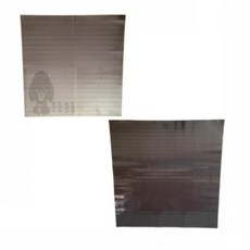 콩하 조각 고무자석 사이즈 택1 안내판 실내용, 15x50