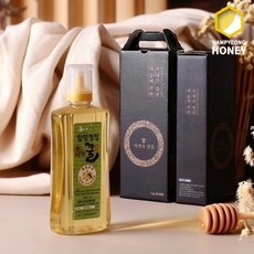 [함평나비꿀] 순수 천연꿀 잡화꿀 1kg 선물세트 / 천연벌꿀 성적서 동봉, 1개