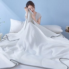 티큐 통기성 여름 아이스 쿨링 냉감 차렵이불 P063
