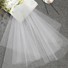 글샵 2겹베일 숏 피로연