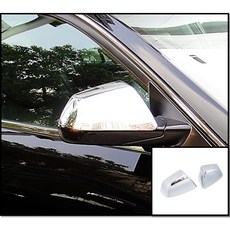 Cadillac 凱迪拉克 CTS 2008-2013 鍍鉻亮銀後視鏡蓋, 1個