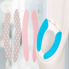 투요 극세사 시트 변기 커버 욕실변기커버 변기시트커버 양변기시트, 극세사변기커버-랜덤