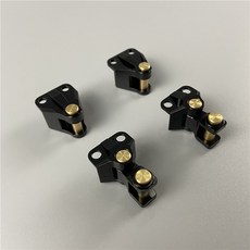 차량용 리프트 유압 자키 작키 CNC 금속 서스펜션 귀 충격 흡수 강판 1/14 타미야 RC 트럭 트레일러 티퍼, [03] B type lifting ear