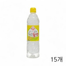 음식점 흰물엿(오뚜기 1.2K)X15 하얀물엿 식자재
