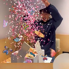 한행 부모님결혼기념선물 용돈이벤트 발사 행사, 1개, 카드