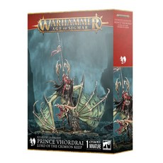 Warhammer 戰鎚 AOS 凋魂墓穴領主 沃德萊親王 模型, 1個