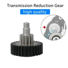 티에이치 K1C 압출기 기어 키트 Creality K1 Max 압출기용 모든 금속 필라멘트 드라이브 DLC 코팅 니켈 도, 07 Reduction Gear, 02 2PCS