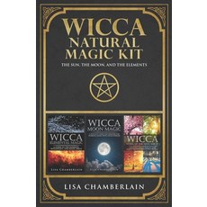 Wicca Natural Magic Kit: The Sun The Moon and The Elements: Elemental Magic Moon Magic and Wheel... Paperback, Chamberlain Publications
