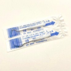 趙大夫 剔牙針, 1個, 剔牙針1支大彎1支小彎